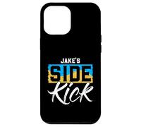 JAKE'S Side Kick T-Shirt Name JAKE Case for iPhone 12 Pro Max