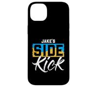 JAKE'S Side Kick T-Shirt Name JAKE Case for iPhone 14 Plus