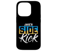 JAKE'S Side Kick T-Shirt Name JAKE Case for iPhone 14 Pro
