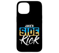 JAKE'S Side Kick T-Shirt Name JAKE Case for iPhone 15
