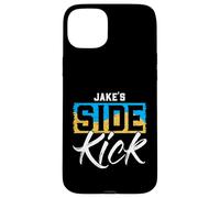 JAKE'S Side Kick T-Shirt Name JAKE Case for iPhone 15 Plus