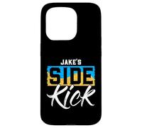 JAKE'S Side Kick T-Shirt Name JAKE Case for iPhone 15 Pro