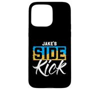 JAKE'S Side Kick T-Shirt Name JAKE Case for iPhone 15 Pro Max