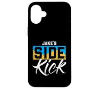 JAKE'S Side Kick T-Shirt Name JAKE Case for iPhone 16 Plus