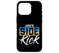 JAKE'S Side Kick T-Shirt Name JAKE Case for iPhone 16 Pro