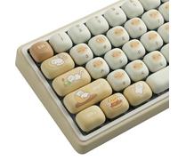 JakeTsai 137 Keys PBT Keycaps,MOG Profile Keycaps Dye Sublimation Customized ANSI Layout Keycap Set Compatible with Cherry MX Switches Mechanical Keyboards
