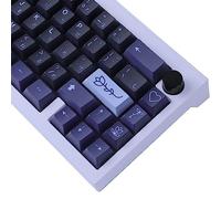 JakeTsai Keycaps, 156 Keys Dye Sublimation Cherry Profile First Love PBT Keycap Set for Cherry MX Switch ASIN/ISO Layout Mechanical Keyboard