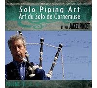 Jakez Pincet - Solo Piping Art Vol.3