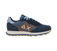 Jaki 2.0 Bicolor - male - Sun68 - Sneakers - Blue - 8 UK - Shoes 8 UK