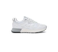 SUN68 Jaki 2.0 Silver Mesh Men's Casual Sneaker Z36119, White, 10.5 UK