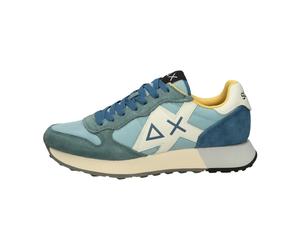Jaki 2.0 Solid - male - Sun68 - Sneakers - Blue - 12 UK - Shoes 12 UK
