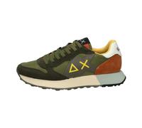 Jaki 2.0 Solid - male - Sun68 - Sneakers - Green - 9 UK - Shoes 9 UK