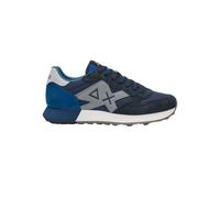 Jaki 2.0 Solid Sneaker - male - Sun68 - Sneakers - Blue - 6 UK - Shoes 6 UK