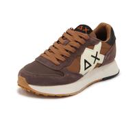 Jaki Bicolor - male - Sun68 - Sneakers - Brown - 7 UK - Shoes 7 UK