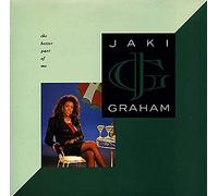 Jaki Graham - Better part of me (1989) / Vinyl single [Vinyl-Single 7'']