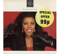 Jaki Graham - FROM NOW ON 7 INCH (7" VINYL 45) UK EMI 1989