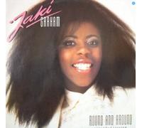 Jaki Graham - Jaki Graham Round And Around 1985 UK 7" vinyl JAKI4