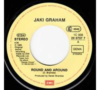 Jaki Graham - Round And Around / Victim Of Emotion [7" Vinyl]