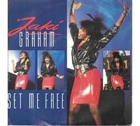 Jaki Graham - Set Me Free / Stop The World [7" Vinyl]