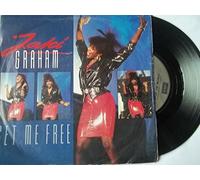 Jaki Graham - Set Me Free / Stop The World [7" Vinyl]