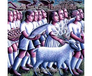 Jakko JAKSZYK, Robert FRIPP & Mel COLLINS - A Scarcity Of Miracles - A King Crimson ProjeKct (Japanese Papersleeve)