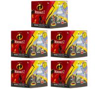 Jakks INCREDIBLES 2 Disney Pixar Mini Figures Mystery Blind Box Toy
