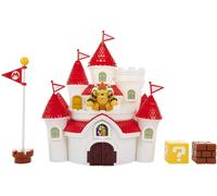 Nintendo 58541 Super Mario Mushroom Kingdom Castle Playset Brothers Deluxe Feature