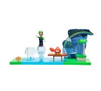Jakks Pacific - Nintendo Mario 2-1/2" Sparkling Waters Playset CS (Net)