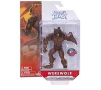 JAKKS Pacific Altered Beast Werewolf 4.5"" Gaming Action Figure Includes Spirit Ball, Brown