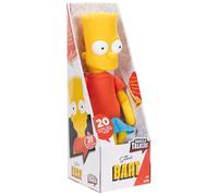Jakks Pacific Shelf Talker Bart Simpson – 20 Iconic Phrases, Batteries Included, Collectible Plush