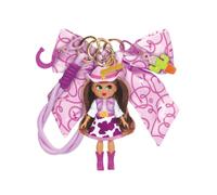 Jakks Pacific Charming Desert Dreamer Doll Bag Charm, Collectable Bag Charms for Girls, Includes Cute, Coquette Style Character and Accessories to Customise, Collect them All!