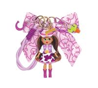 Jakks Pacific Charming Desert Dreamer Doll Bag Charm, Collectable Bag Charms for Girls, Includes Cute, Coquette Style Character and Accessories to Customise, Collect them All!