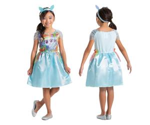 Jakks Pacific Children's Rainbow Dash My Little Pony Basic Costume - Green - 7-8 Years (124-136cm)
