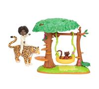 JAKKS PACIFIC Disney Encanto Antonio Animal Swing Small Doll Playset CS (Net)