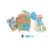 JAKKS Pacific Disney ILY 4ever Tote-ILY Teenies Stitch Mini Doll with Travel Bag Series 4 2.25" Ages 6+