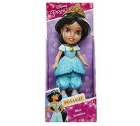 Jakks Pacific Disney Princess Aladdin-Jasmine Doll, Multi-Colour, 7.5 cm (84628)