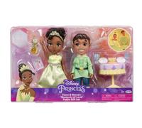 JAKKS Pacific Disney Princess and the Frog Princess Tiana & Naveen Doll Playset