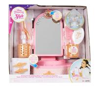 JAKKS Pacific Disney Princess Style Collection Hair & Makeup Mirror Playset NEW