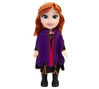 Disney Frozen 2 Anna Adventure Doll 36cm | Officially Licensed by Jakks Pacific, Includes Intricate Fashion Details, Gift for Girls