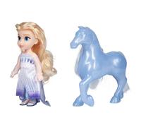 Jakks Pacific Frozen Elsa And Nokk Doll 15 Cm Multicolor