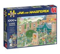 Jakks Pacific Jan Van haasteren 1000 Piece The Art Market Jakks Pacific Multicolor