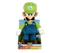 Jakks Pacific Jumbo Luigi Super Mario Nintendo 50cm Teddy