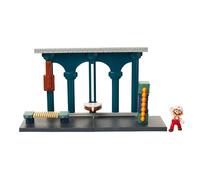 Nintendo Super Mario Lava Castle Playset with 2.5" Figure
