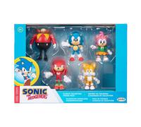 Jakks Pacific Sonic Figure 6 Cm 5 Units