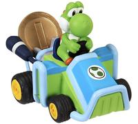Jakks Pacific Mario Kart 7 Coin Racers Yoshi Vehicle Action Figure