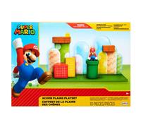 Nintendo Toy Playset Mario Acorn Plains with Figure Multicolor