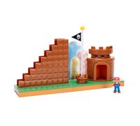 Jakks Pacific Mario Super Final Level Figure Clear