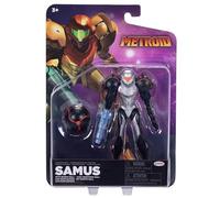 JAKKS Pacific Metroid Phazon Suit Samus Action Figure with Morph Ball Accessory