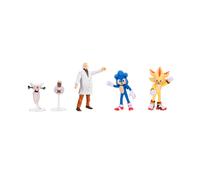 Jakks Pacific Multipack Of Figures Series 4 Sonic 6 Cm