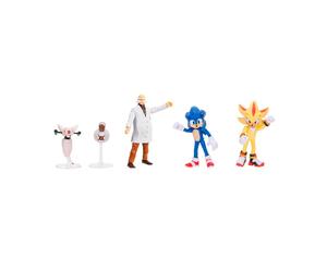 Jakks Pacific Multipack Of Figures Series 4 Sonic 6 Cm